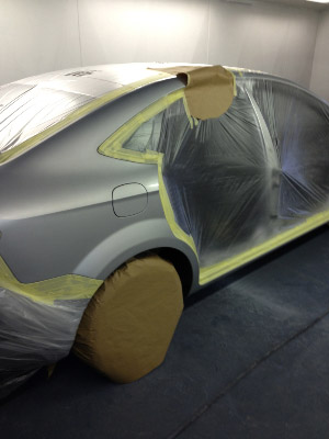 Car Body Repairs in Cardiff