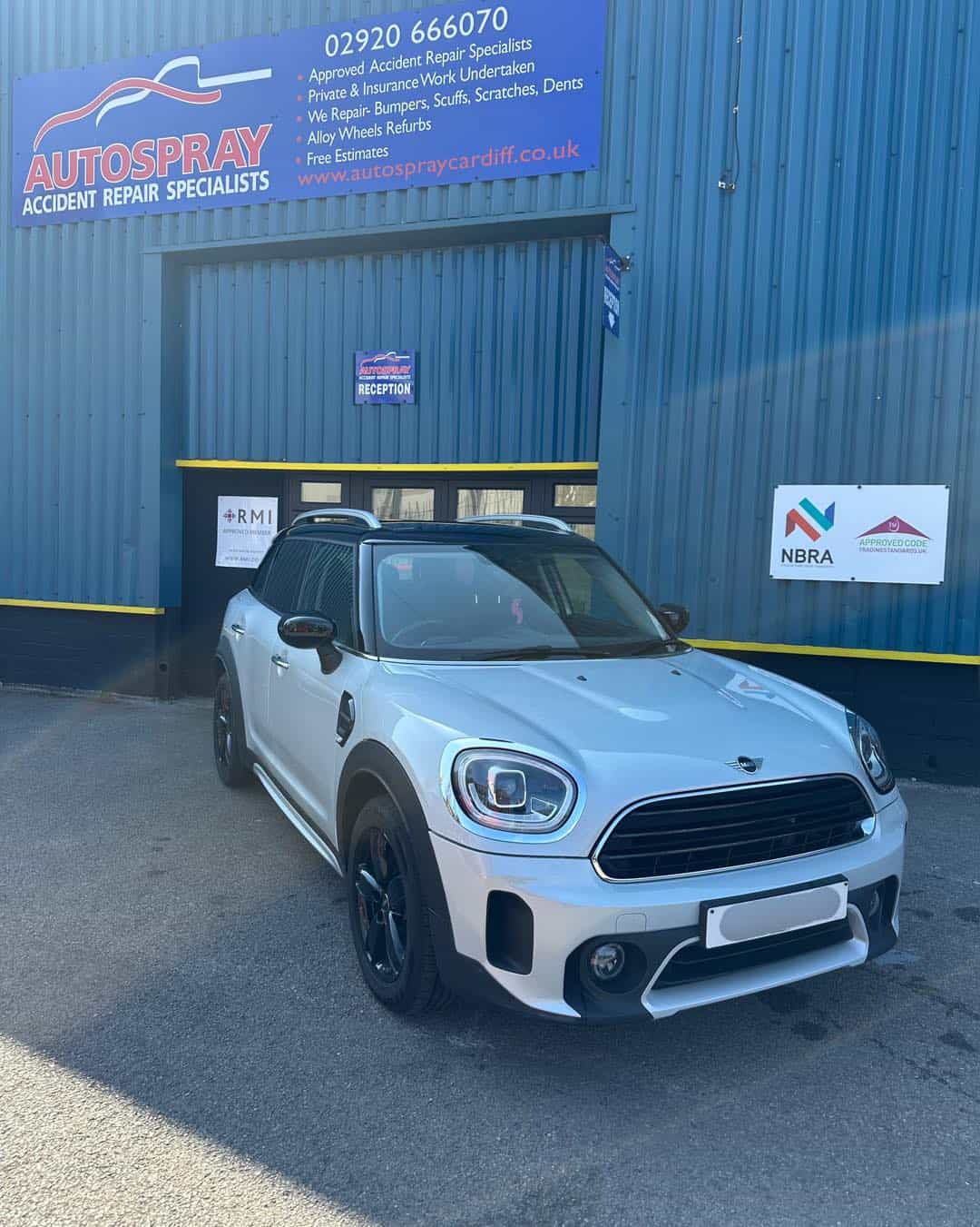 Autospray Cardiff Ltd | Automotive Services