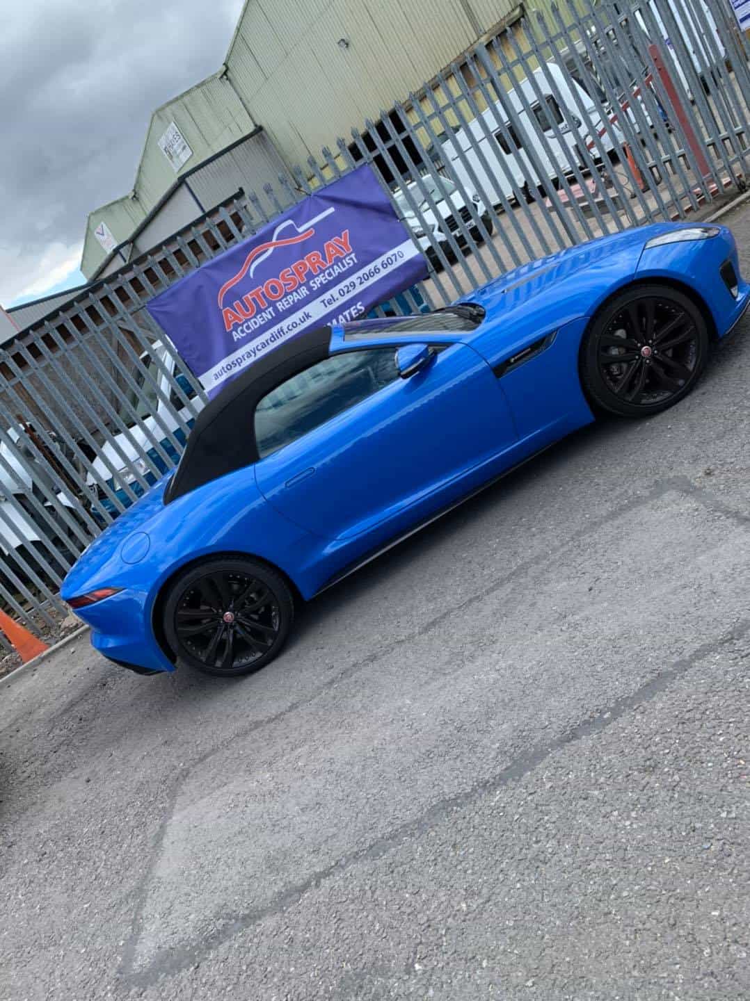 Autospray Cardiff Ltd | Automotive Services
