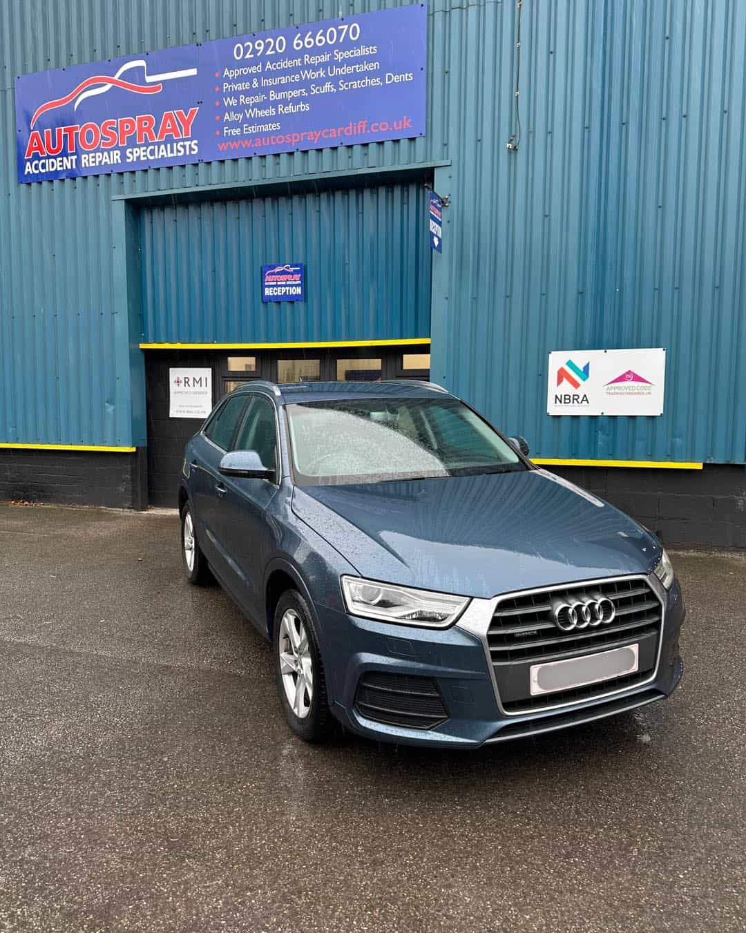 Autospray Cardiff Ltd | Automotive Services